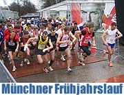 Münchner Frühjahrslauf (Halbmarathon) lockt über 1.000 Läufer (Foto: Martin Schmitz)